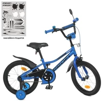 Велосипед детский PROF1 16д. Y16223-1 Prime, синий